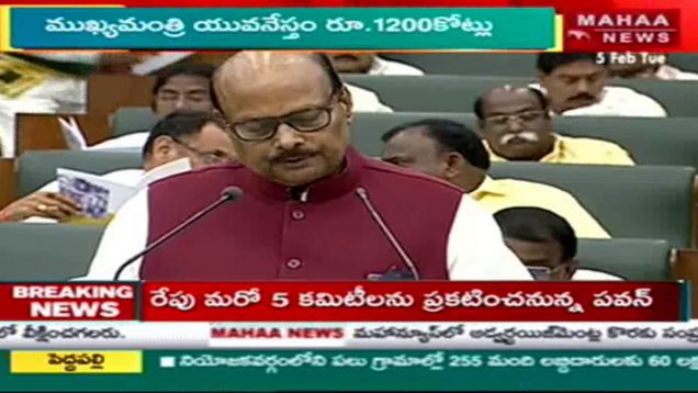 Finance Minister About Amaravathi Development