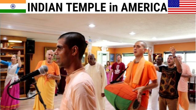 Indian Temple in America