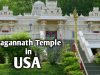 Jagannath Temple in USA