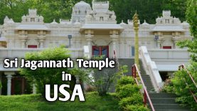 Jagannath Temple in USA
