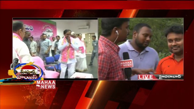 KCR Has Done Nothing