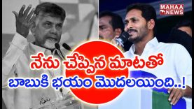 YS Jagan About CM Chandrababu