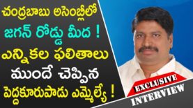 Pedakurapadu TDP MLA Candidate Kommalapati Sridhar Exclusive Interview