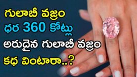 PINK DIAMOND SOLD FOR BREAKING