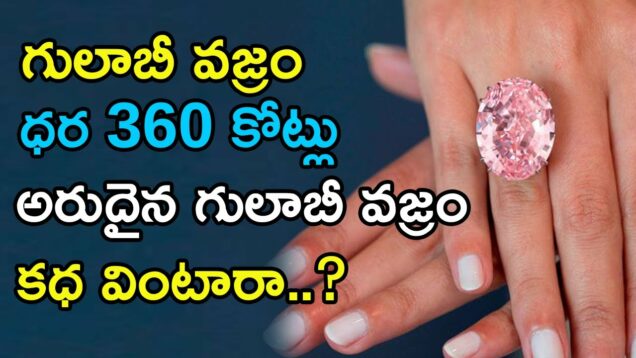 PINK DIAMOND SOLD FOR BREAKING