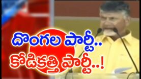 Polavaram Project Credits Belongs to Only TDP Party