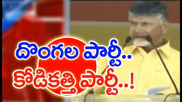 Polavaram Project Credits Belongs to Only TDP Party