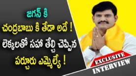 TDP MLA Yeluri Sambasiva Rao EXCLUSIVE INTERVEIW