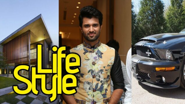 Vijay Devarakonda Lifestyle