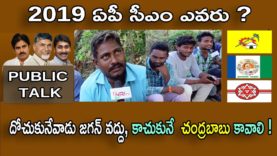 దోచుకునేవాడు జగన్ వద్దు, కాచుకునే చంద్రబాబు కావాలి