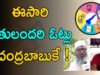 ఈసారి రైతులందరి ఓట్లు చంద్రబాబుకే !