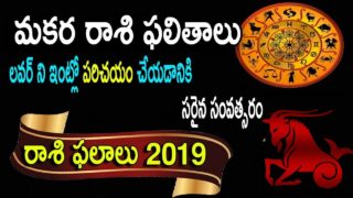 మకర రాశి ఫలితాలు