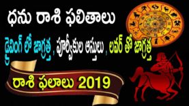 ధను రాశి ఫలితాలు