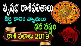 వృషభ రాశి 2019