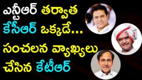 After NTR, KCR Is Real Hero Said By KTR