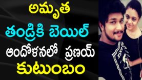 Amrutha Pranay Father Released