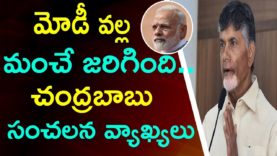 Chandrababu Comments On Modi Over Early Elections In AP