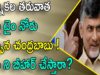 Chandrababu Fires On Election Commission
