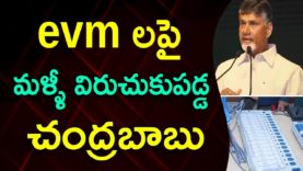 Chandrababu Fires On EVM Working