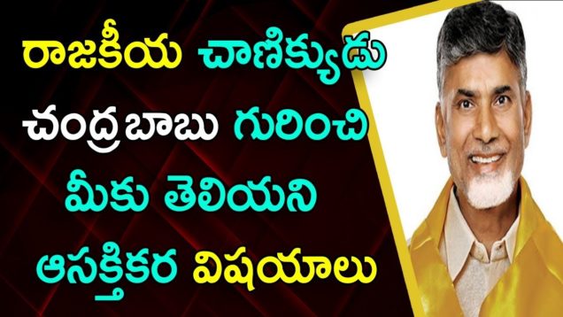 Chandrababu Naidu Real Life Story