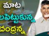 Chandrababu Stood On His Oath