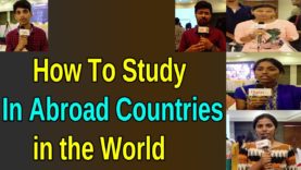 How To Study In Abroad Countries in the World