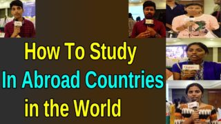 How To Study In Abroad Countries in the World