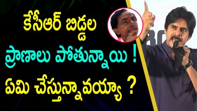 Janasena Pawan Kalyan Fires On KCR Over Intermediate Exams Issue