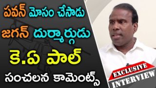 K.A Paul Exclusive interview