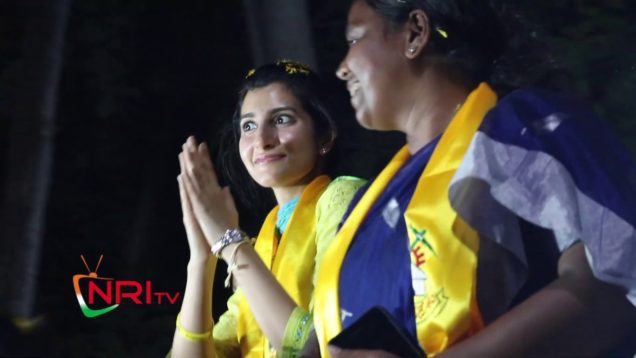 Mahalagiri #campaign లో Cinema తారల relatives#Brahmani and Padmavathi sister of Mahesh babu