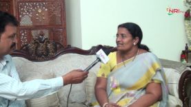 #MLA GV Anjaneyulu’s wife appreciating NRI’s Support