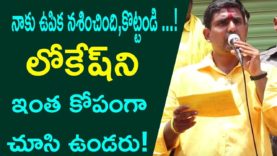 Nara Lokesh Fires