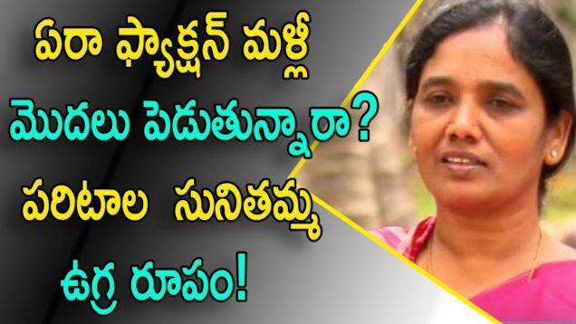 Paritala Sunitha Fires At Election On YCP Candidates