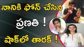 Pranathi Appreciated NANI Over Jersey Movie