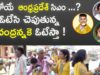 Public Promises I will Vote To Chandra Babu Naidu