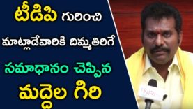 TDP MLA Contestant MADDALA GIRI Hits Fake News Over TDP Works