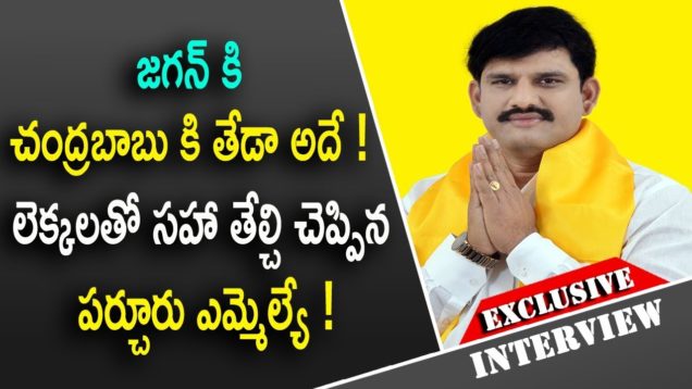 TDP MLA Yeluri Sambasiva Rao EXCLUSIVE INTERVE