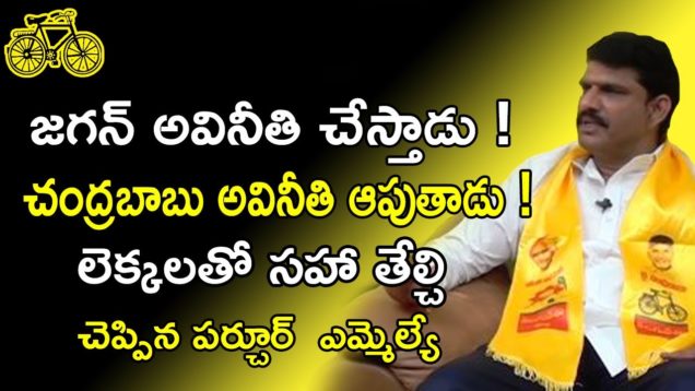 TDP MLA Yeluri Sambasiva Rao Reveals Jagan illegal Properties