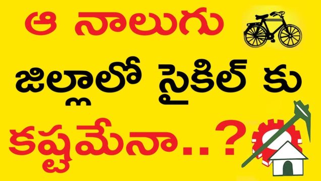 TDP Will Win In That 4 Districts