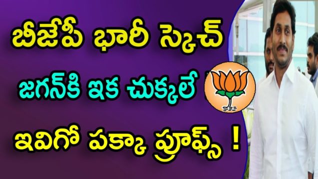 BJP Planning To Attract TDP Leaders In AP