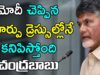 Chandrababu Fires On Modi