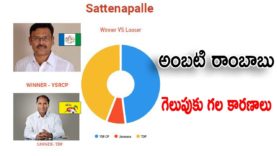 Election Result in SATTENAPALLY