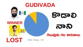 KODALI NANI Winning Reasons in GUDIVADA AP election results