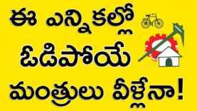 TDP Will Loose These Ministers In This Elections