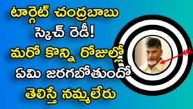 AP Govt Targeting Chandrababu
