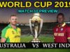 Australia Vs West Indies Match