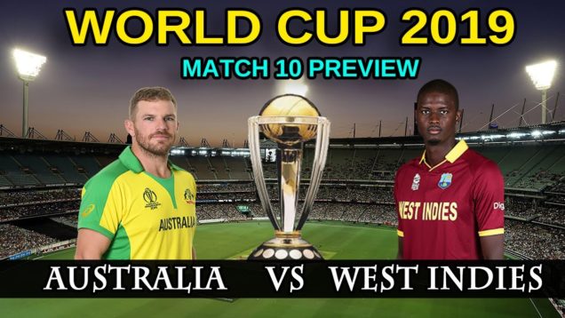 Australia Vs West Indies Match