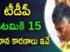 Babu special postmortem for TDP (election 2019)