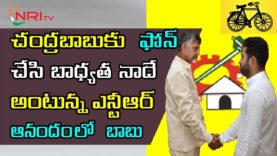 Chandrababu and NTR Conversation in Call About TDP Party