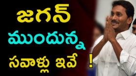 CM Jagan Challenges and Tasks for AP development